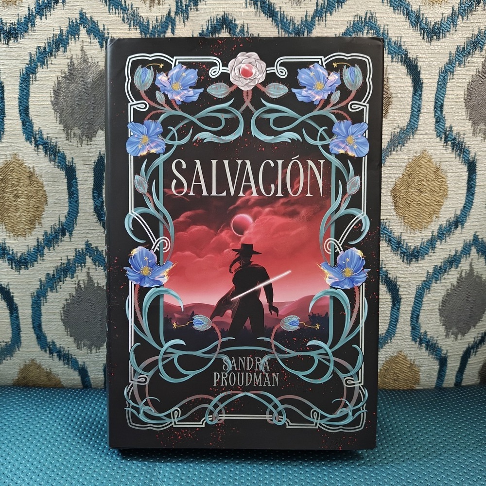 Sandra Proudman Salvación Hardback Signed‎ Owlcrate Fantasy Action 9781250895080